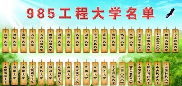 全国各985名牌大学招生人数汇总，数数每年都有多少幸运儿