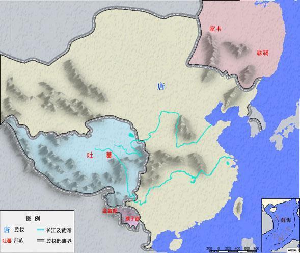 中国古代历史上，哪个朝代的国土面积最大？
