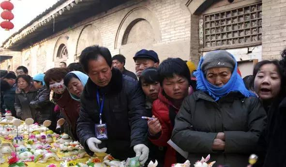吕梁面塑久负盛名的民俗之一