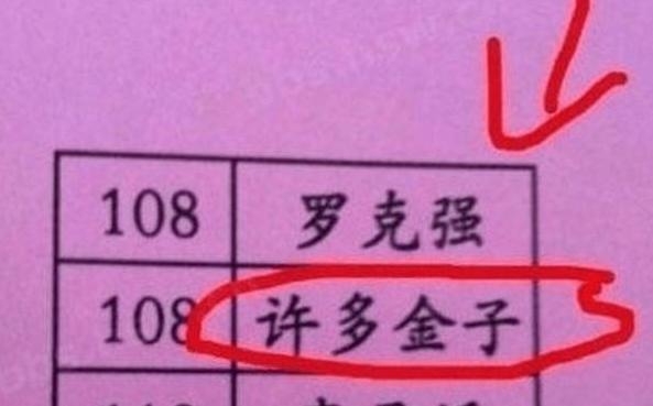 姓名尽然可以叫：王者荣耀！小伙子全国人民都要打你！