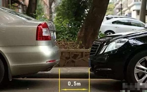 停车时如果把握不好前后车的距离，分分钟会把爱车碰坏！