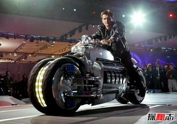 世界上最快的摩托车，道奇战斧(最高秒速187.7米)！
