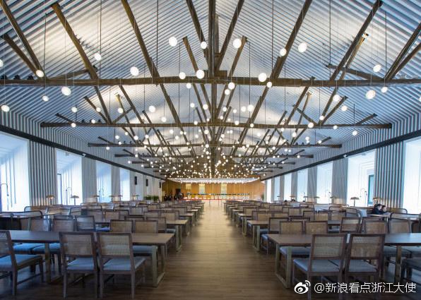 浙大老食堂重新开张 装修一新变身高颜值网红