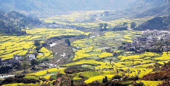 “采菊东篱下、悠然见南山”，探古访幽陶渊明种菊观山之隐居之地