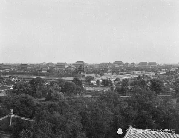 100年前的故宫天安门广场真实情况，注意看那点不一样！