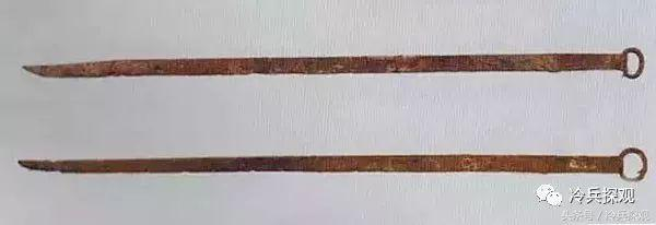 东亚文化圈中刀兵器的始祖？杀伤力最强的冷兵器“环