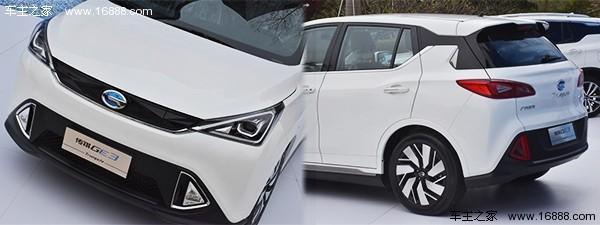 续航310的良心纯电SUV 传祺GE3试驾