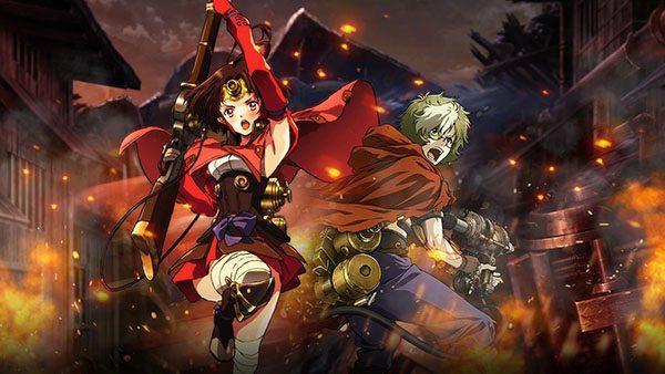 Anime Kabaneri of the Iron Fortress HD Wallpaper by 佳年之期