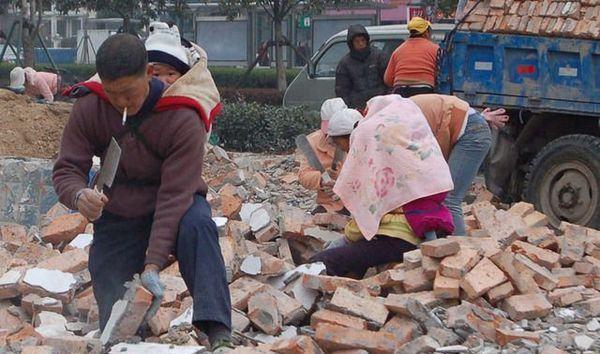 中国农民工让人看了心酸的14张图片 最后一张看着让人难过