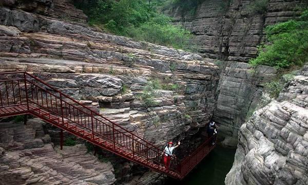 保定龙潭湖自然风景区