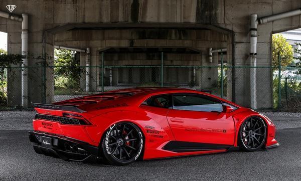 兰博基尼LP610 HURACAN LBperformance包围套件