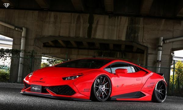 兰博基尼LP610 HURACAN LBperformance包围套件