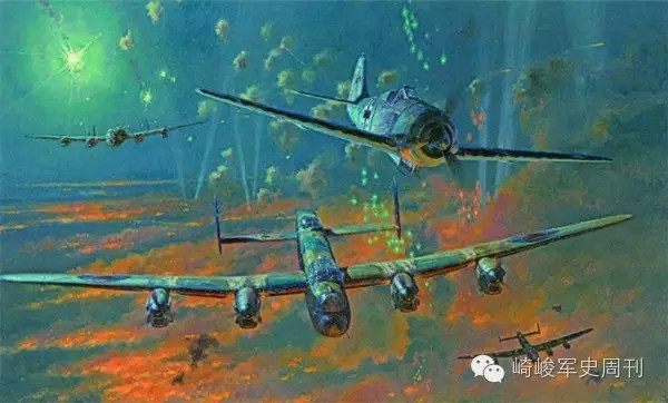 盲人驭野猪，夜半斩巨龙 ：二战德国空军单座夜间战斗机杂记 上