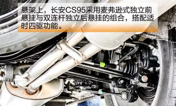 长安CS95成都到店实拍 用实力说明一切