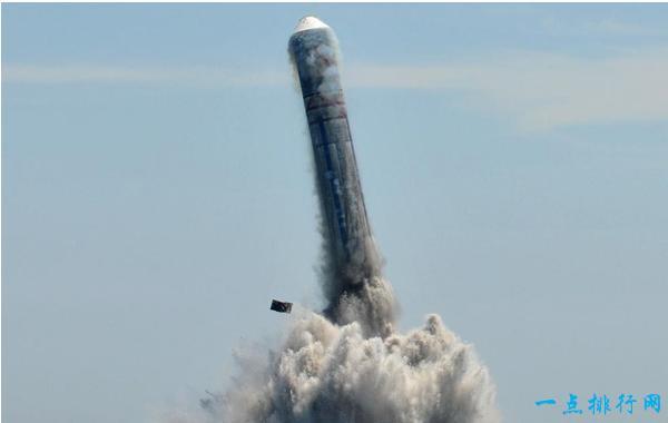 盘点世界十大最强洲际导弹  看看中国有几个上榜？