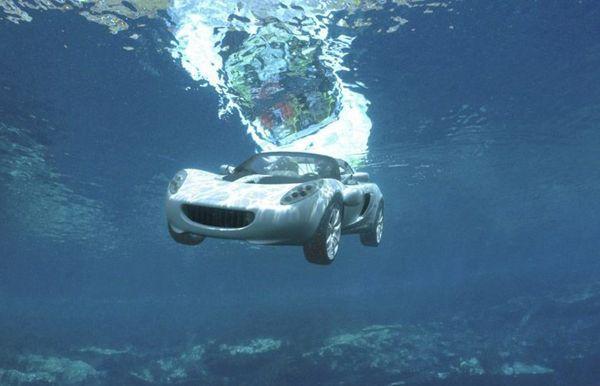 车子落水一个重要数据要记得：只有30-120秒的漂浮时间