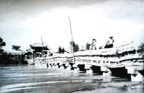 灞桥为什么叫“灞桥”, 是因为它是我国最古老的石墩桥吗?
