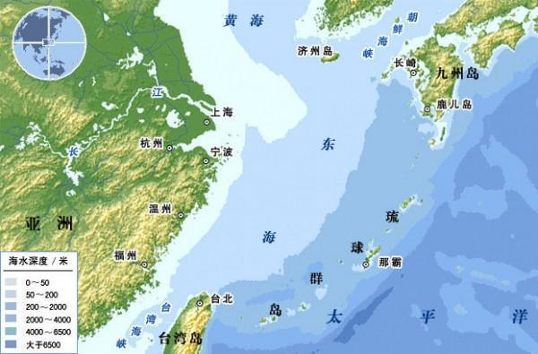 对于我们中国的四大海你了解多少? 渤海平均水深只有18米!