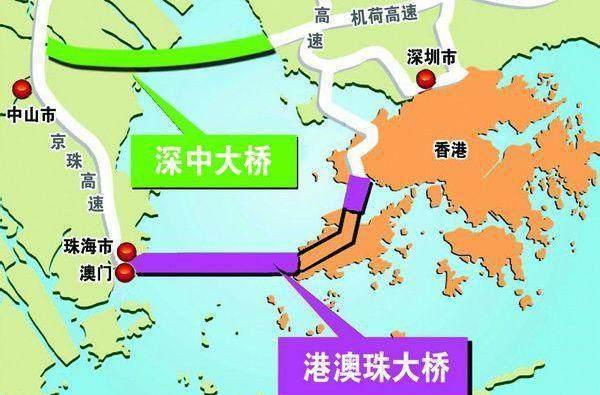 中国又一世界跨海大桥将诞生：耗资近500亿，打造深中半小时圈！