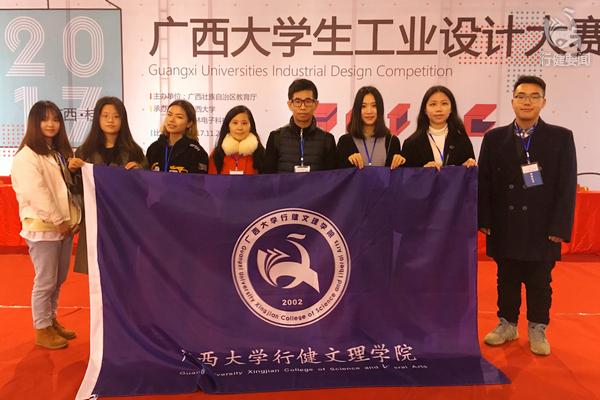 广西大学行健文理学院学子在广西大学生工业设计大赛中荣获佳绩