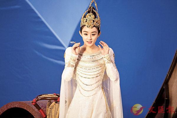 赵丽颖“女儿国国王”引争议，朱琳扮演的女王，无人替代！