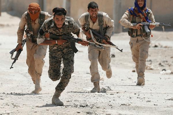 再也不相信美国了! 库尔德人失败认怂 叙军特种兵火速支援