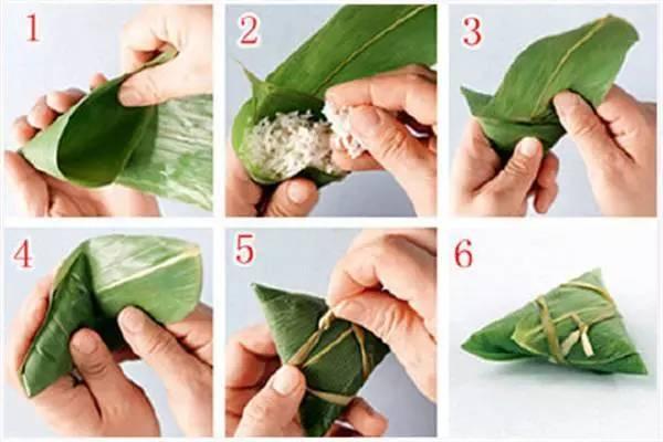 粽子的6种花式包法，南北包法大不同，手把手教你包粽子的技巧！