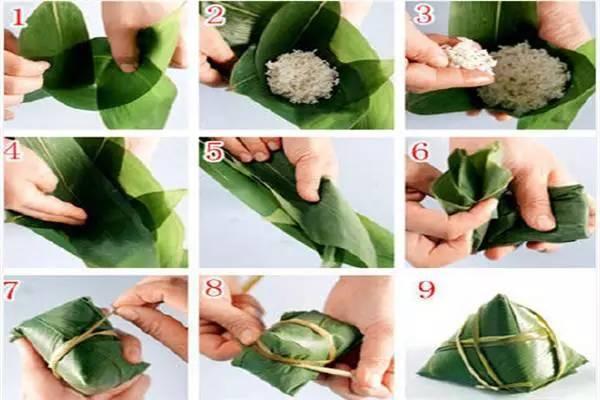 粽子的6种花式包法，南北包法大不同，手把手教你包粽子的技巧！