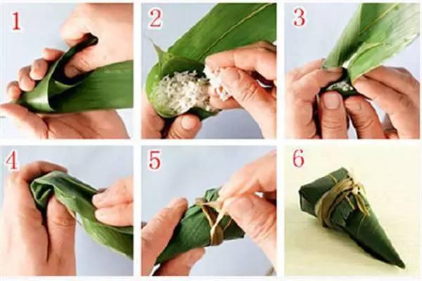 粽子的6种花式包法，南北包法大不同，手把手教你包粽子的技巧！