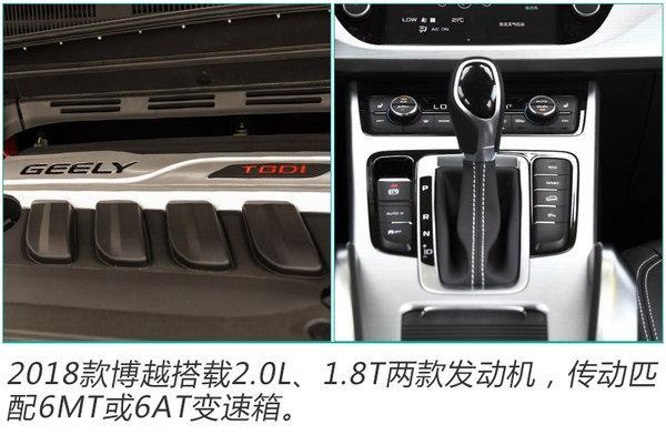 吉利新博越SUV现已开售6万 换装19寸轮毂/熏黑尾灯