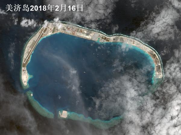 南海美济岛，我国的超级工程，下一个的马尔代夫