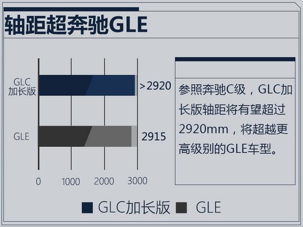 奔驰加长GLC-L明年国产 车身尺寸接近GLE-谍照