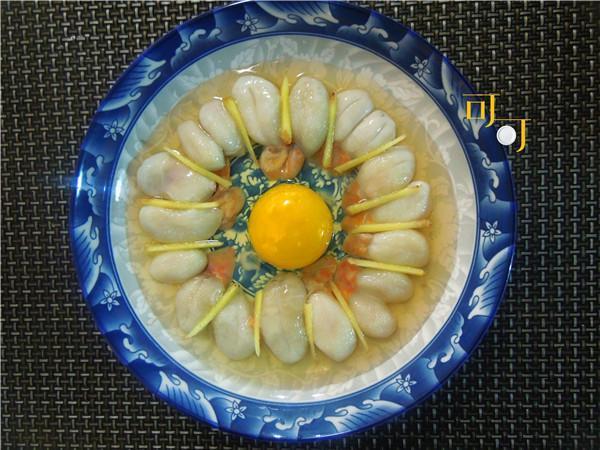 墨鱼蛋蒸蛋，太鲜美，海边人家才会吃到的食材，你愿意尝尝吗？