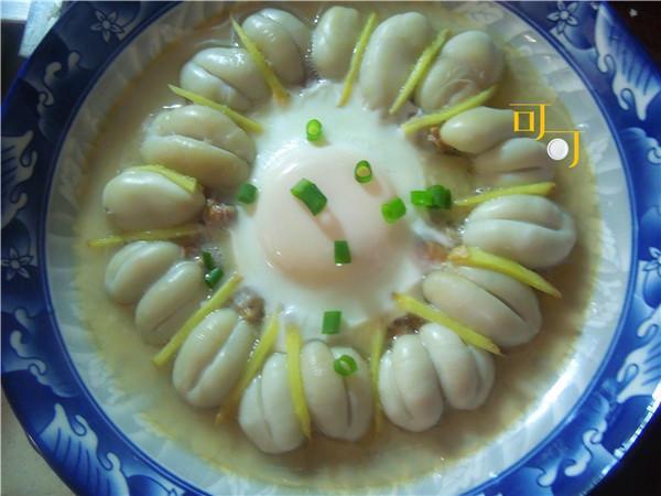 墨鱼蛋蒸蛋，太鲜美，海边人家才会吃到的食材，你愿意尝尝吗？