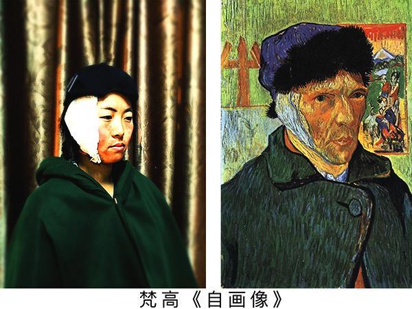 大学生摆拍世界名画人物，蒙娜丽莎太辣眼睛，网友：不尊重作者