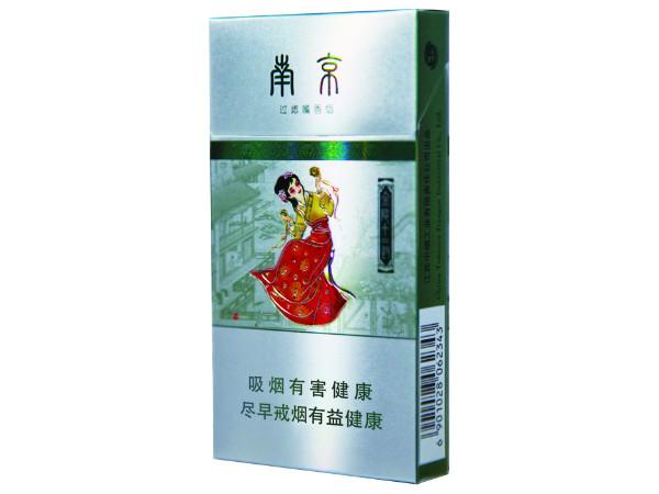 南京金陵十二钗的4款烟，第二款的销量最好，第三款适合于新手！
