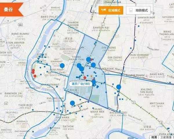 曼谷地铁和轻沿线住宿全攻略，不仅方便还省钱！