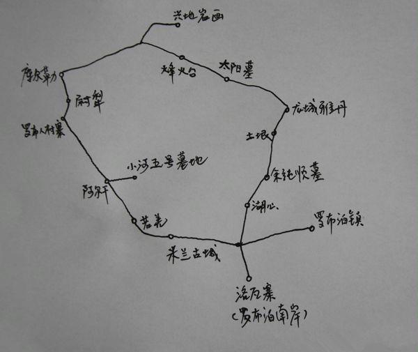 雷殿生首次徒步穿越罗布泊无人区成功 经历31天