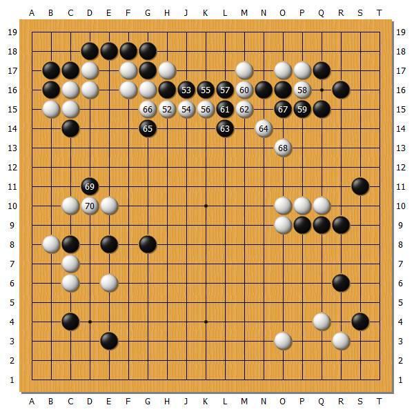 简析第65届NHK杯快棋赛 许家元 vs 高尾绅路