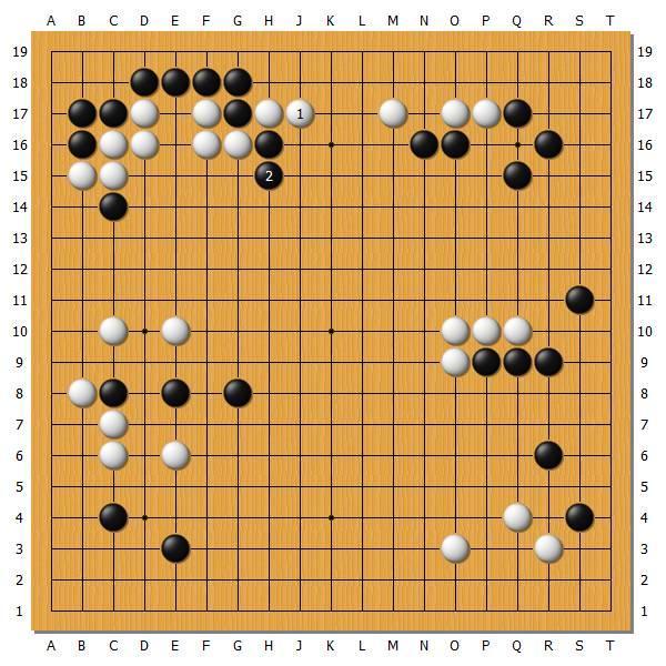 简析第65届NHK杯快棋赛 许家元 vs 高尾绅路