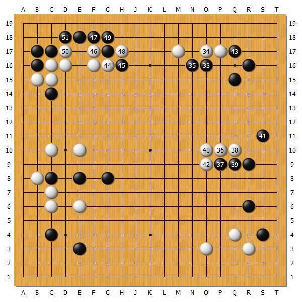 简析第65届NHK杯快棋赛 许家元 vs 高尾绅路