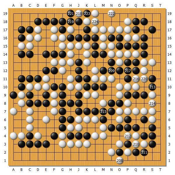 简析第65届NHK杯快棋赛 许家元 vs 高尾绅路