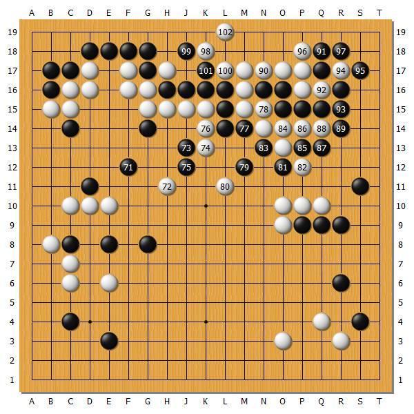 简析第65届NHK杯快棋赛 许家元 vs 高尾绅路