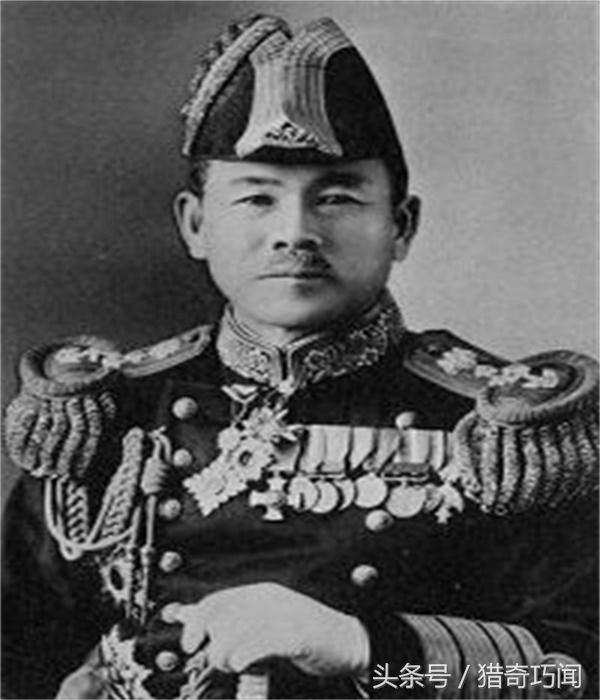 此人是日军海军大将,生前在我国作恶多端,死后阴谋暴露轰动世界