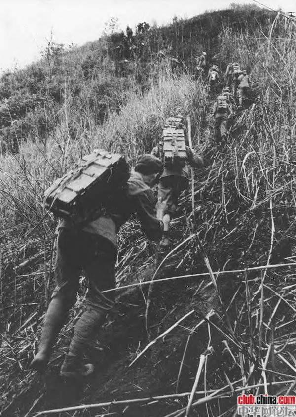 中越战争珍贵照片: 深切怀念在对越自卫反击战牺牲的烈士们