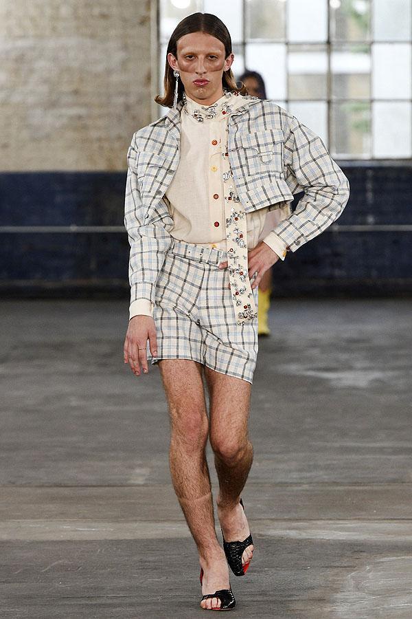 是男人就这么穿！伦敦时装周挑选。