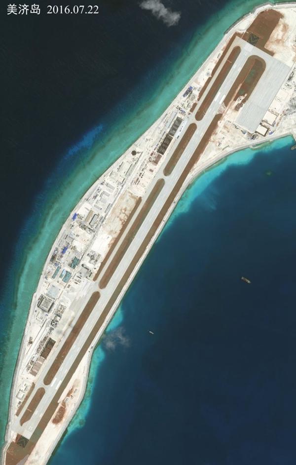 南海美济岛，我国的超级工程，下一个的马尔代夫