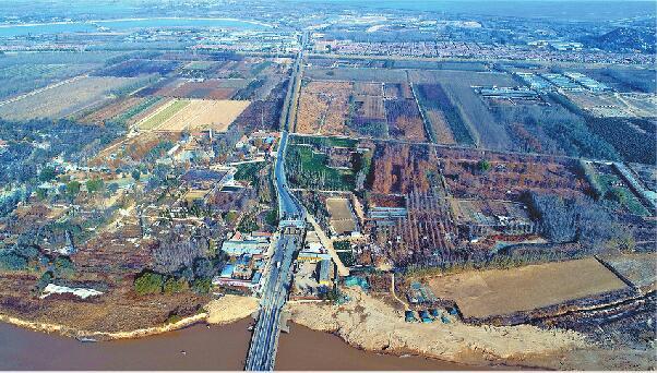 济南黄河新区启动后将迎来大发展！