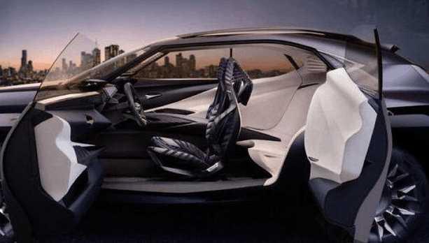18年款雷克萨斯UX, 量产保留概念车全貌, 预计售价25万左右