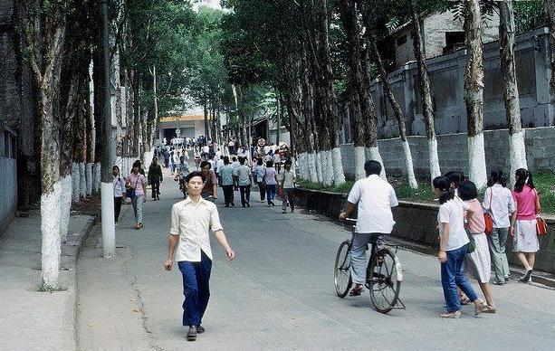 老照片: 八十年代的中国